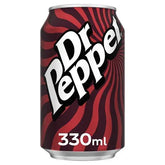 Dr Pepper 24 x 330ml (Case of 24)  Adomoo